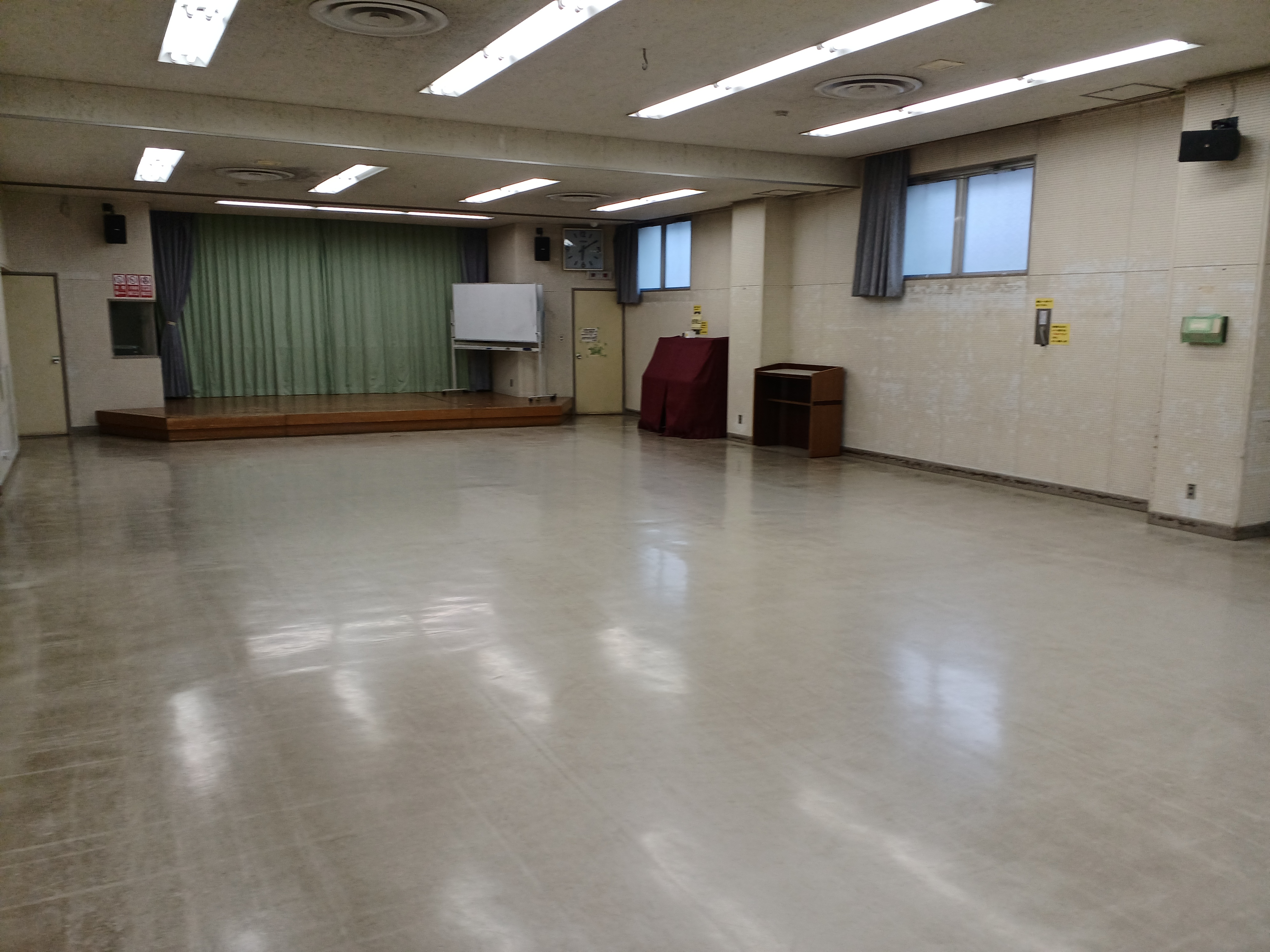 大会議室の写真